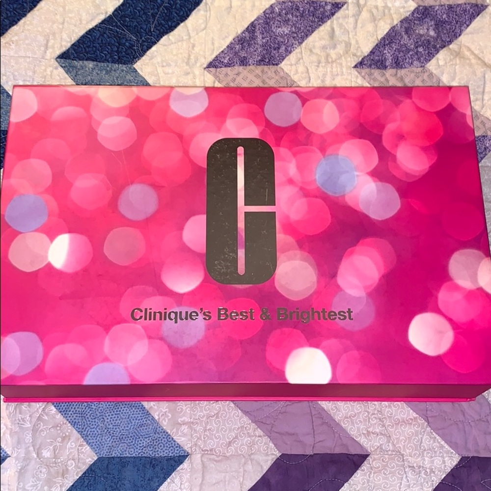 Brand new Clinique store box